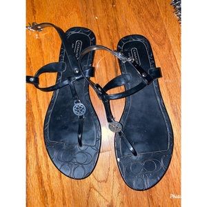 Coach sandals